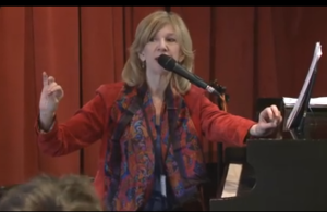 Ginny songwriting clinic