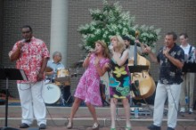Lake Anne Gig
