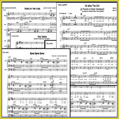 Ginny's Songs and Arrangements